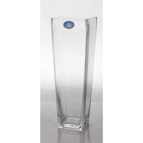 Vaso vetro quadrato - 6x,