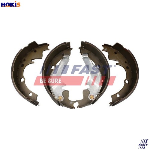 Set scarpette freno - set, ft30002