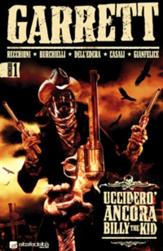 Fumetto garrett uccidero - fumetto, uccidero'
