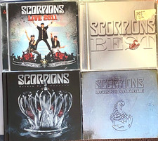 SCORPIONS 4CD BOX MIX ALBUNS