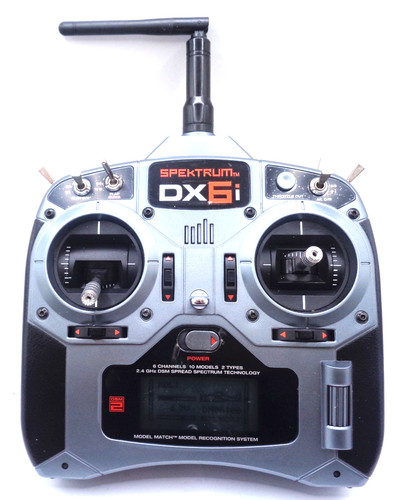 Spektrum dx6i dsm2 4ghz - dsm2, 2.4ghz