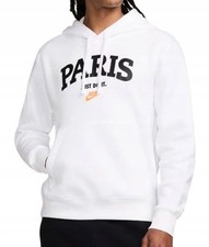 HJ7426-100 Nike Felpa Bianca