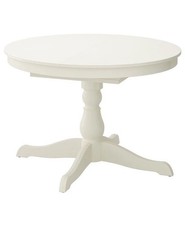 IKEA Ingatorp tavolo tondo allungabile 110/155