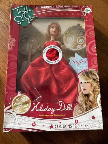 Raro taylor swift sing - swift, santa