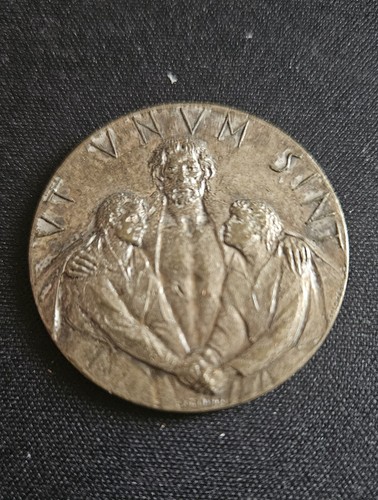 Medaglia giubileo 1975 roma - giubileo,