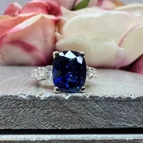 Fede nuziale diamante zaffiro - diamante,