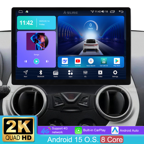 8 core tesla schermo - 13.1",