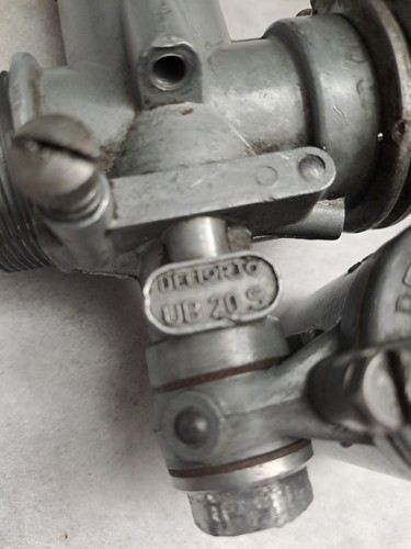 Carburatore dellorto ub20s - dellorto,