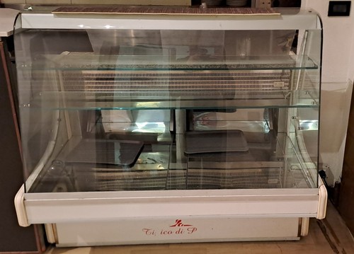 Espositore vetrina frigo - vetrina,