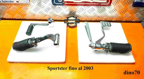 Harley davidson comandi - comandi, pedane
