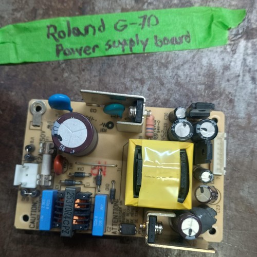 Roland power supply board - power,