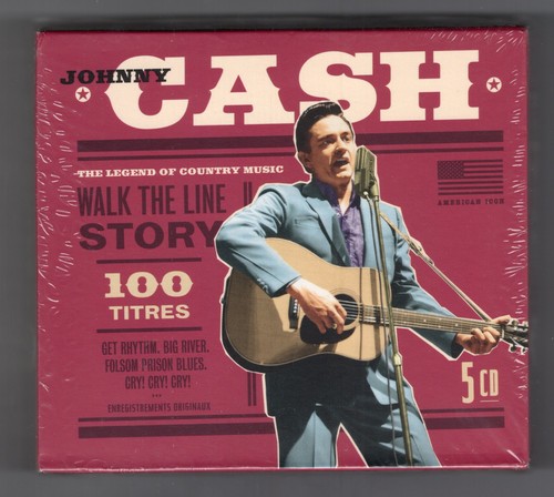 Johnny cash walk - johnny, line
