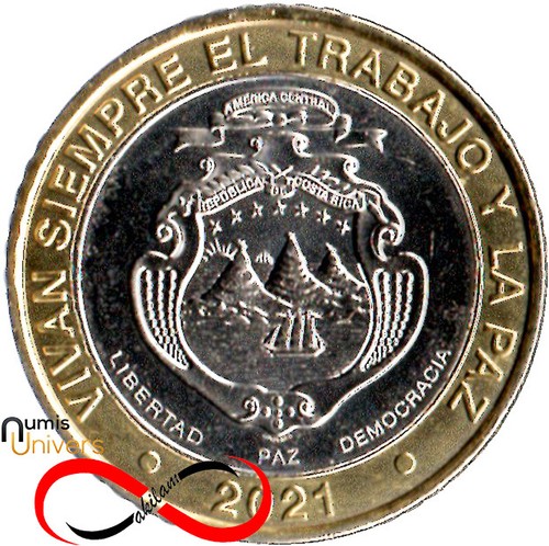 500 colones costa rica 2021 - rica,
