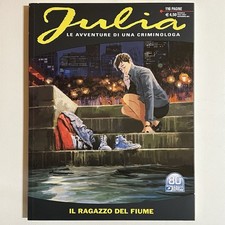 JULIA 278 FUMETTI BONELLI IL RAGAZZO DEL FIUME COME NUOVO EDICOL A NOVEMBRE 2021