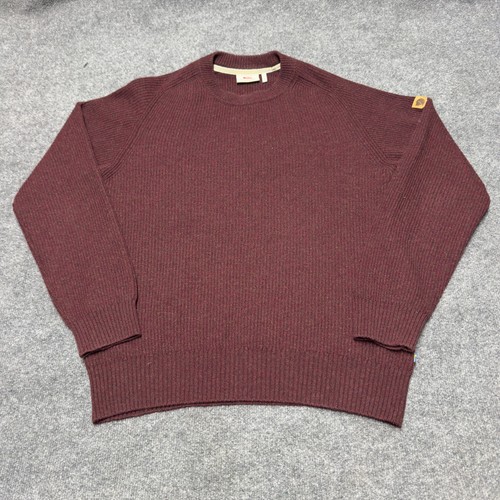 Maglione girocollo lana
