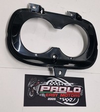 Cornice Faro Fanale Anteriore Nero Lucido Yamaha Mbk Booster Spirit 1997-2003