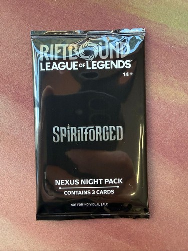 Spiritforged nexus night promo - nexus,