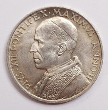 Vatican exceptional 5 lire