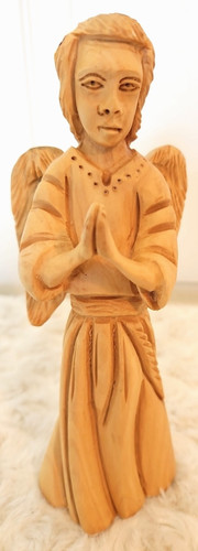 Statuina legno fatta - in, a