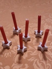 Lotto di 6 segnaposto vintage