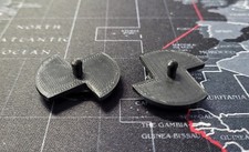 Clip tappetini Alfa Romeo 147 156 159 GT 166 Brera Fermi Tappetino Fissaggio 4 P