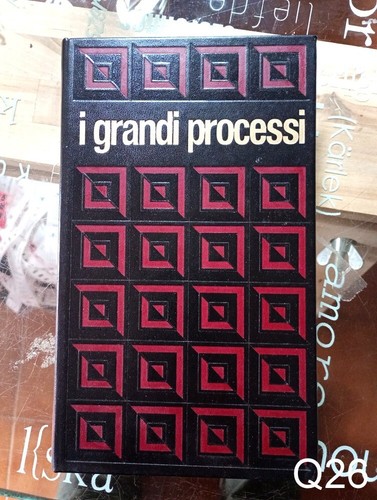 Grandi processi vol 14 - i,
