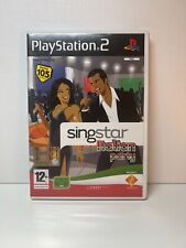SINGSTAR ITALIAN PARTY GIOCO PLAYSTATION 2 SONY PS2 OTTIME CONDIZIONI COMPLETO