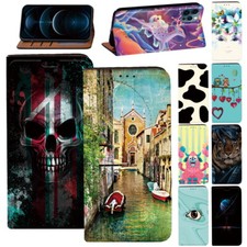 Per Apple iPhone 14/15/16/16 Plus/16 Pro/MAX - Custodia supporto telefono in pelle UK