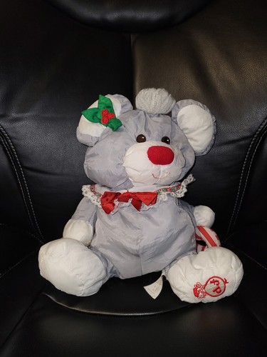 Topo natale grigio - natale, fisher