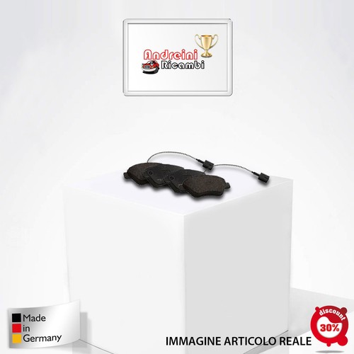 Kit pasticche anteriori - 4,