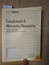 Complementi di matematica