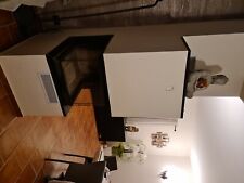 Camino a legna trifacciale usato solo per una stagione