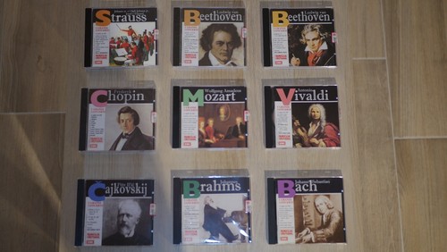 Collezione musica classica - collezione, classica.