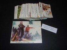 198 FIGURINE DIVERSE SERIE CONOSCERE L'ITALIA EDIZIONI BAGGIOLI