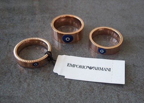 Emporio armani anelli - armani,