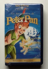 VHS LE AVVENTURE DI PETER PAN