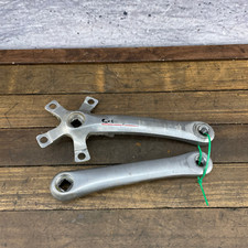 Set pedivelle vintage Girvin 175 mm Sugino 94 58 BCD TRIPLE MTB Pro Flex