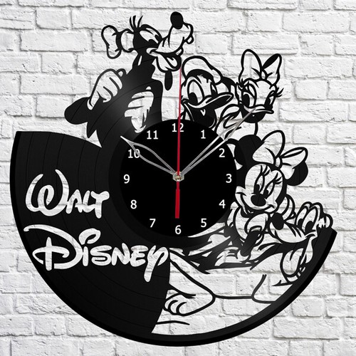 Orologio vinile walt - orologio,