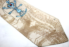 Cravatta in seta LUPO ALBERTO Made in Italy F37200