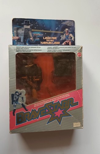Bravestarr set laser fire - set, tex