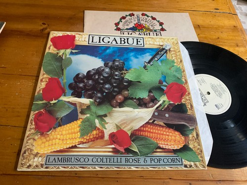 Italy 1991 ligabue - italy, –