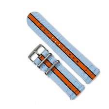 Cinturino orologio nylon due