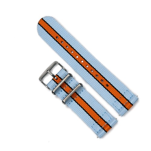 Cinturino orologio nylon due