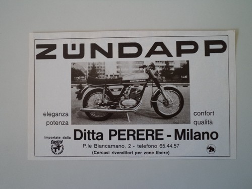 Advertising pubblicità 1976 - advertising,