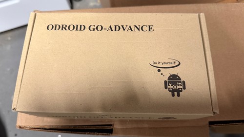 Odroid advance black - odroid-go,