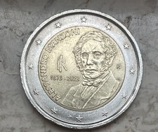 2 euro alessandro manzoni