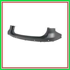 Paraurti Posteriore Superiore Con Primer Suzuki-Sx4 (S-Cross)-Mod. 06/13-08/16