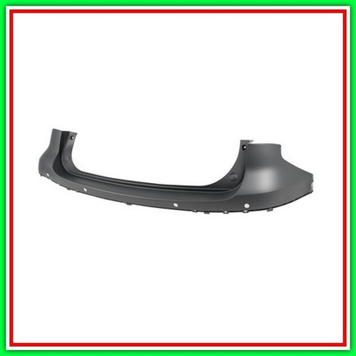 Paraurti posteriore superiore - paraurti,