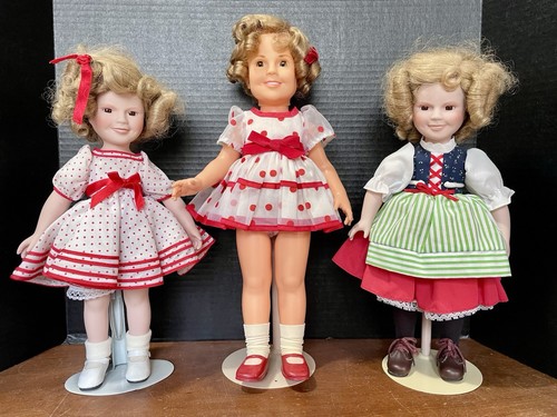Lotto bambole shirley temple - lotto,