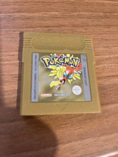 Pokemon versione oro game boy - oro,